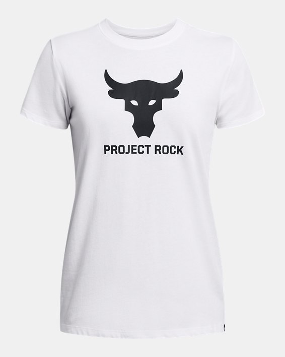 เสื้อยืด Project Rock All Days Graphic สำหรับผู้หญิง in White image number 2